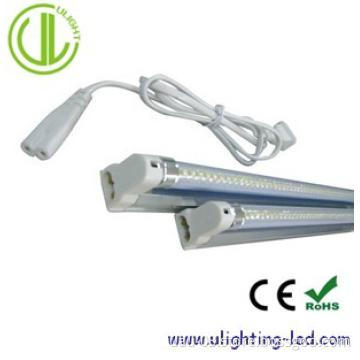 Energy Saving 90 Lm/W Warm/Cool White LED Tube Light